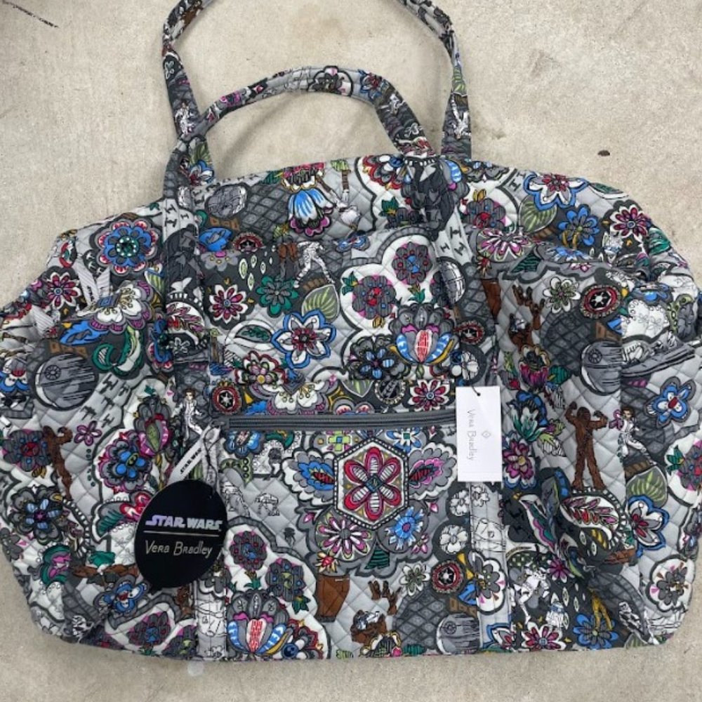 Vera Bradley Large Travel Duffel